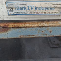 MARK IV 10 ' ALUMINUM BENDER