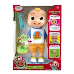 CoComelon Official Deluxe Interactive JJ Doll with Sounds New pick up only 

