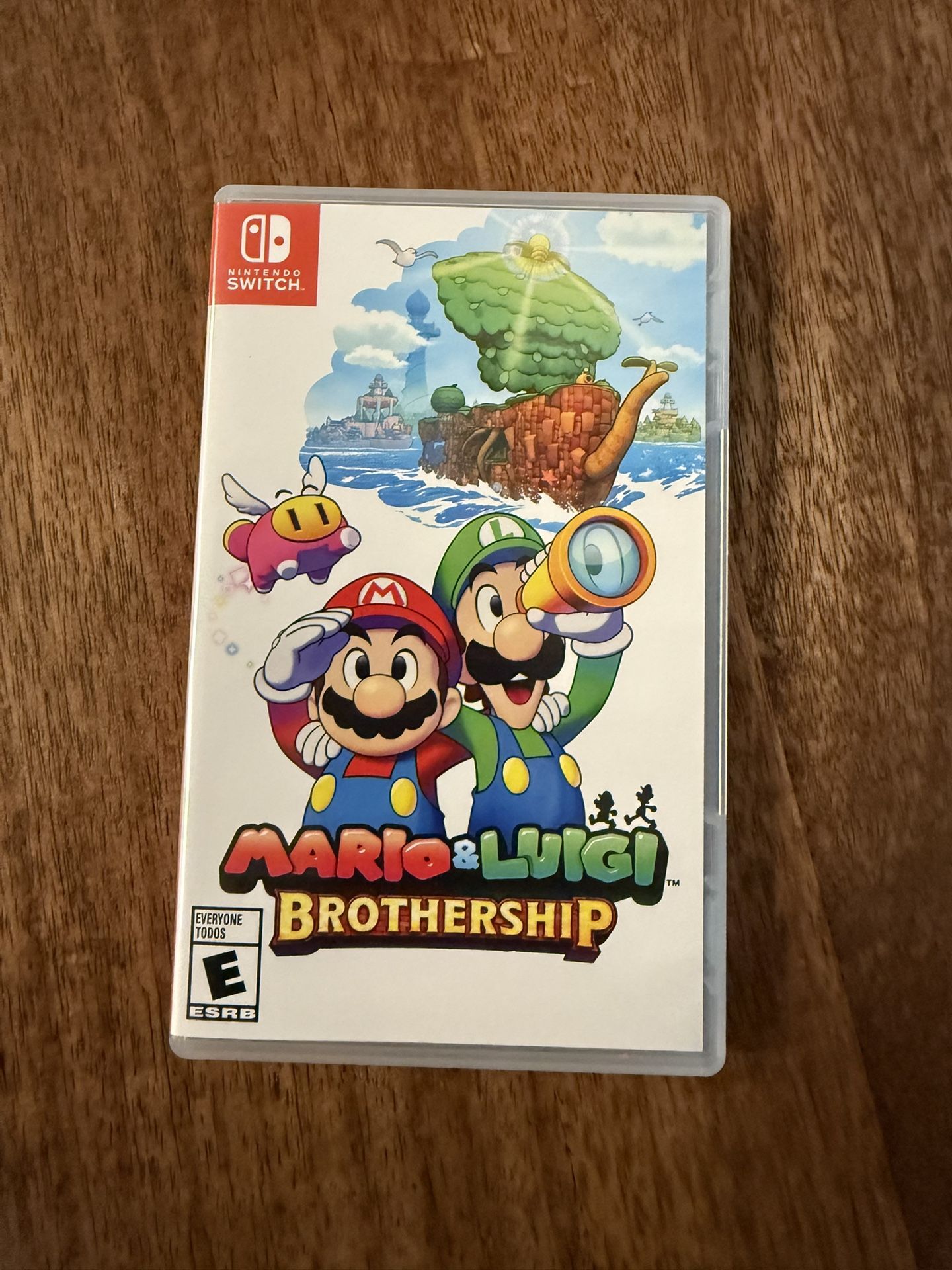 Mario And Luigi Brothership For Nintendo Switch