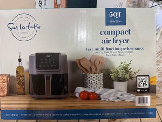 Sur La Table Kitchen Essentials 5qt Air Fryer