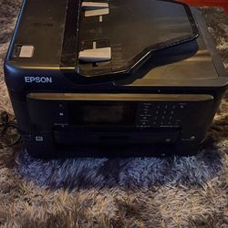Epson WorkForce WF-7720 Wireless Wide-format Color Inkjet Printer with Copy, Scan, Fax, Wi-Fi Direct and Ethernet