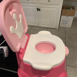 Potty Training Toilet 