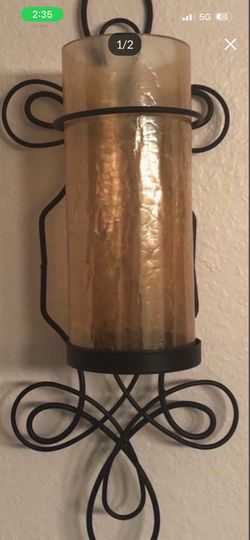 2 Hanging Sconces $45 Each