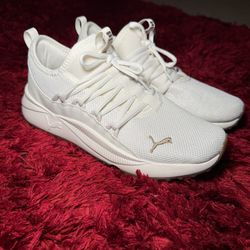 Puma Cream Soft Foam Lightweight Sneaker Women’s 7.5
