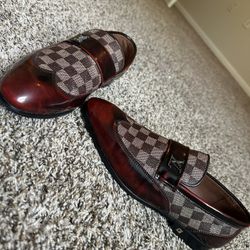 Authentic Louis Vuitton Loafers Shoes 