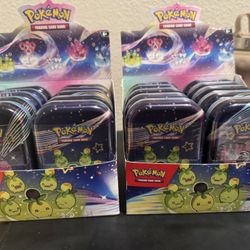 Paldean Fates Mini Tins