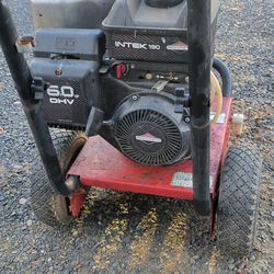 Briggs And Stratton Intek 190 Commercial Pressure Washer