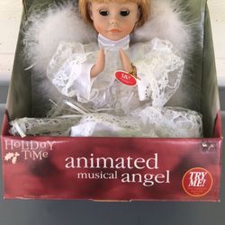 Animated Musical Angel