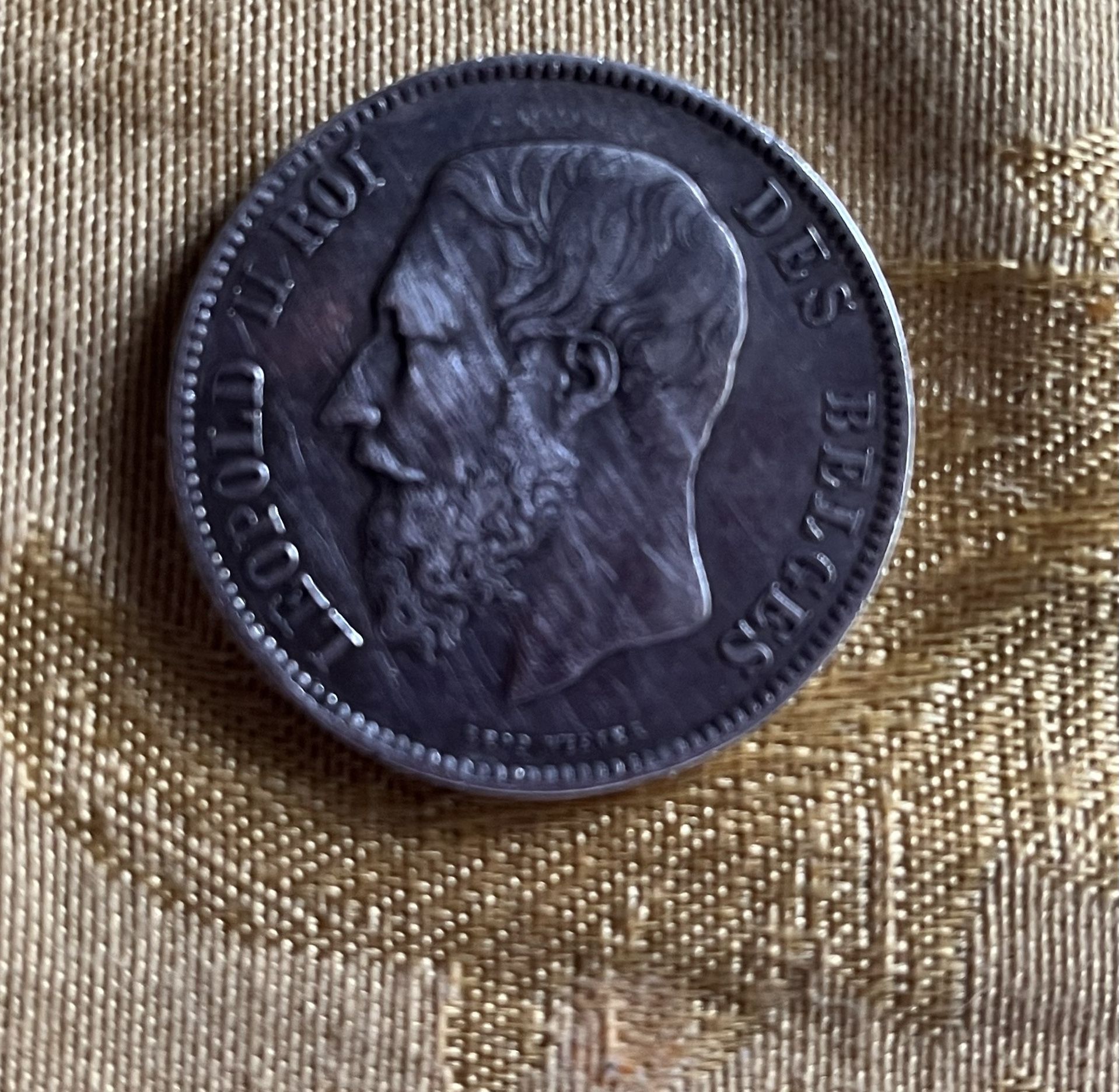 L Union Faith Force Coin Forsale