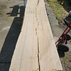 10' x 2' wood slab