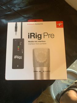Irig pree