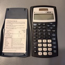 Texas Instruments Calculator 