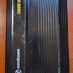 Krieger 12v 1000w Battery Inverter