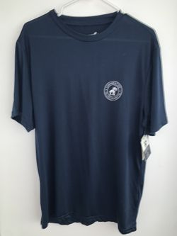 NWT MENS NAVY CARIBBEAN JOE ISLAND SUPPLY CO T SHIRT