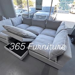 GRAY CLOUD SECTIONAL PIT