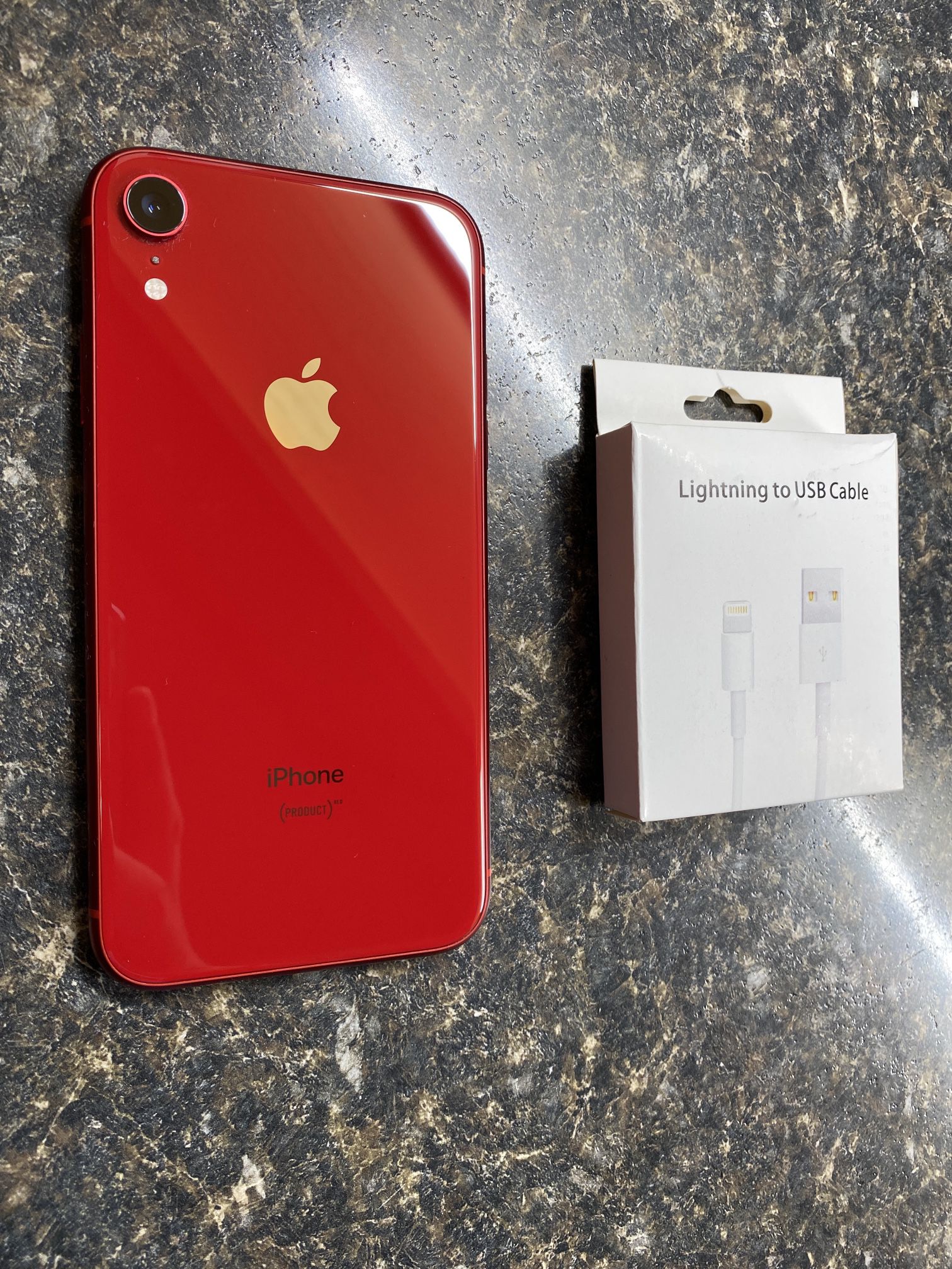 iPhone Xr Red 64GB Tmobile /Metro/Simple Mobile/Sprint✅Price firm✅