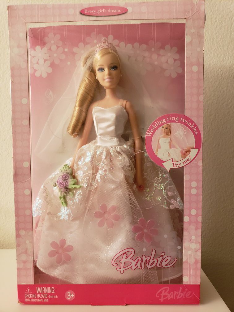 Mattel 2006 Barbie Every Girl's Dream Wedding Doll