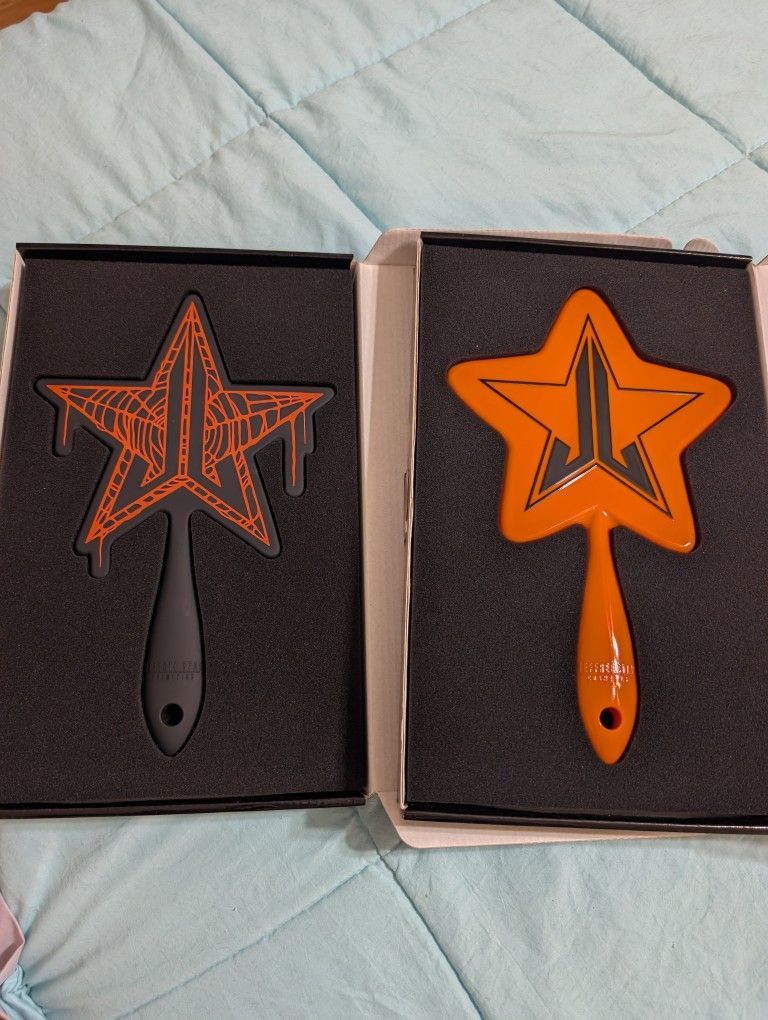 Jeffrey Star Limited Edition Halloween Mirrors $10 Each Or Both For $15