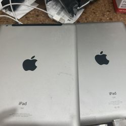Two iPads 2Generation 16gb
