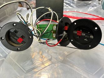 Reference Two Passive Speaker Crossover Network Assembly - Good Condition