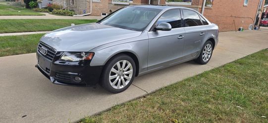 Audi A4 Sedan Silver