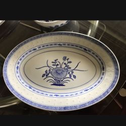 Chinese Service Plate 