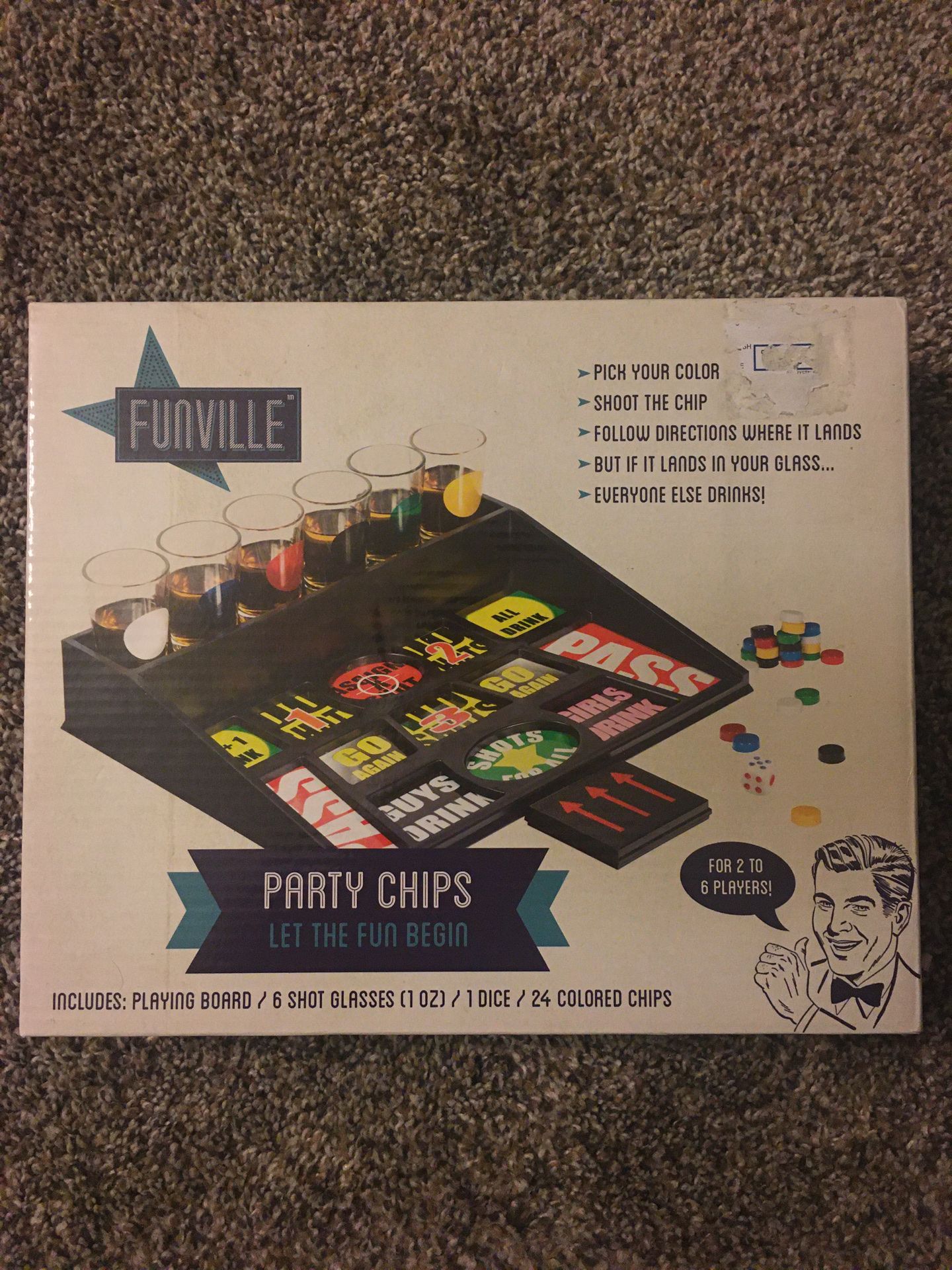 Funville Party Chips - Perfect drinking game