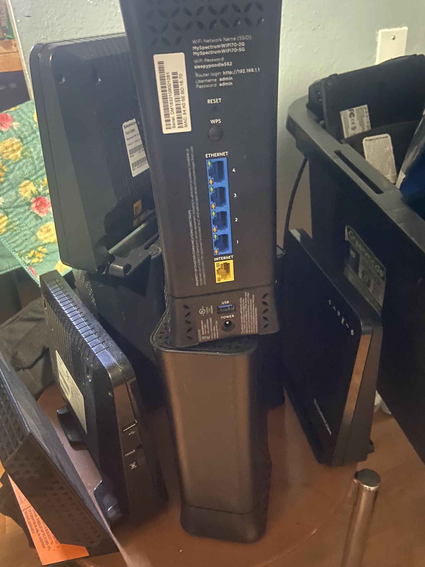 Spectrum Routers