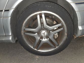 Cromodora 2-piece Mercedes wheels (Authentic) 18 inch