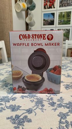 Cold Stone Creamery Waffle Bowl Maker