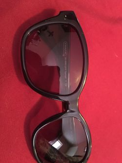 Original coach woman glazes dark blue/turtoise