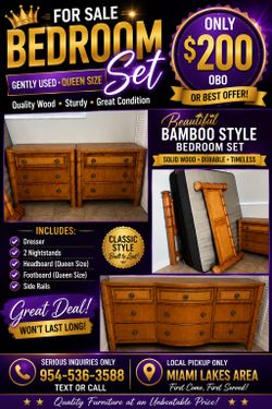 Bedroom set