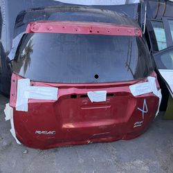 Rear tailgate trunk Toyota RAV4 glass
