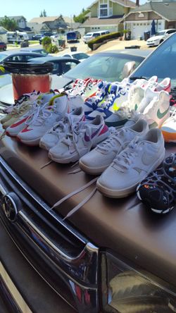 Nike shoes new never worn different sizes for men, women,n kids