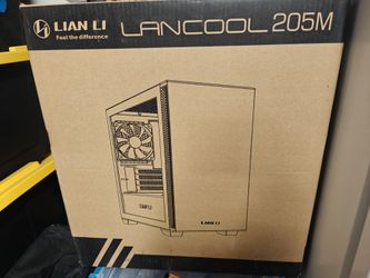 Lancool 205m micro Atx case