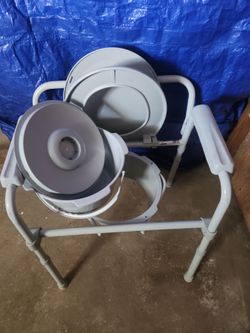 New bedside toilet