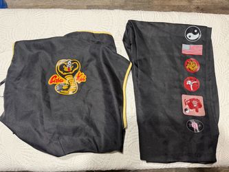 Adult (XL) Cobra Kai Costume (New)