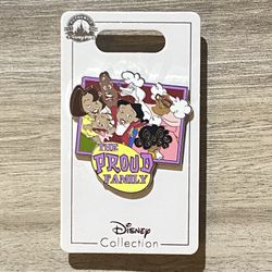 New Disney Pin The Proud Family Penny Trudy Oscar 