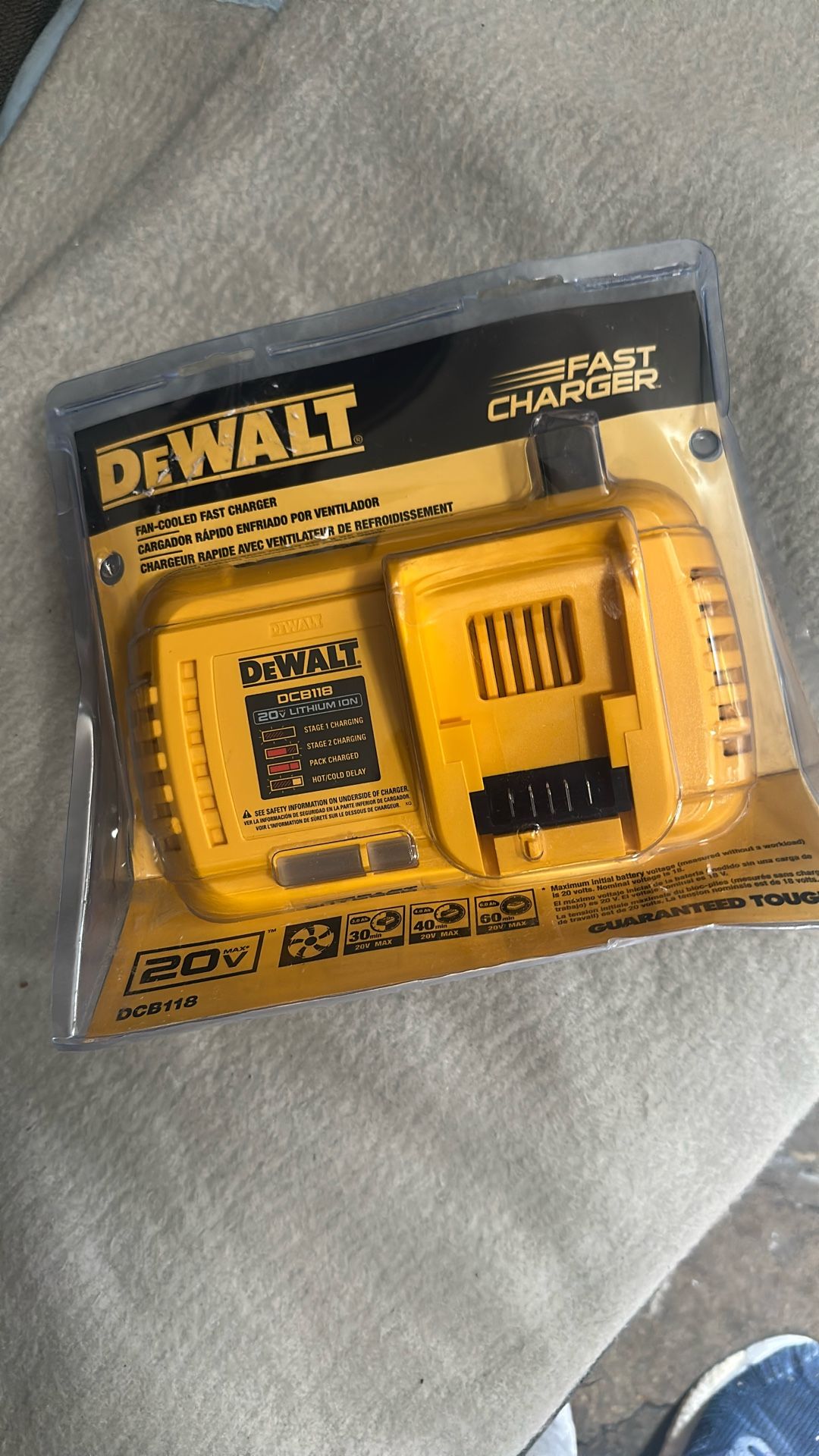Fast  Charger   Dewalt   Brand   New