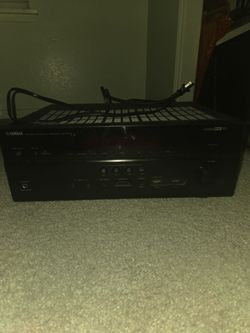 Yamaha RX V679 RECEIVER