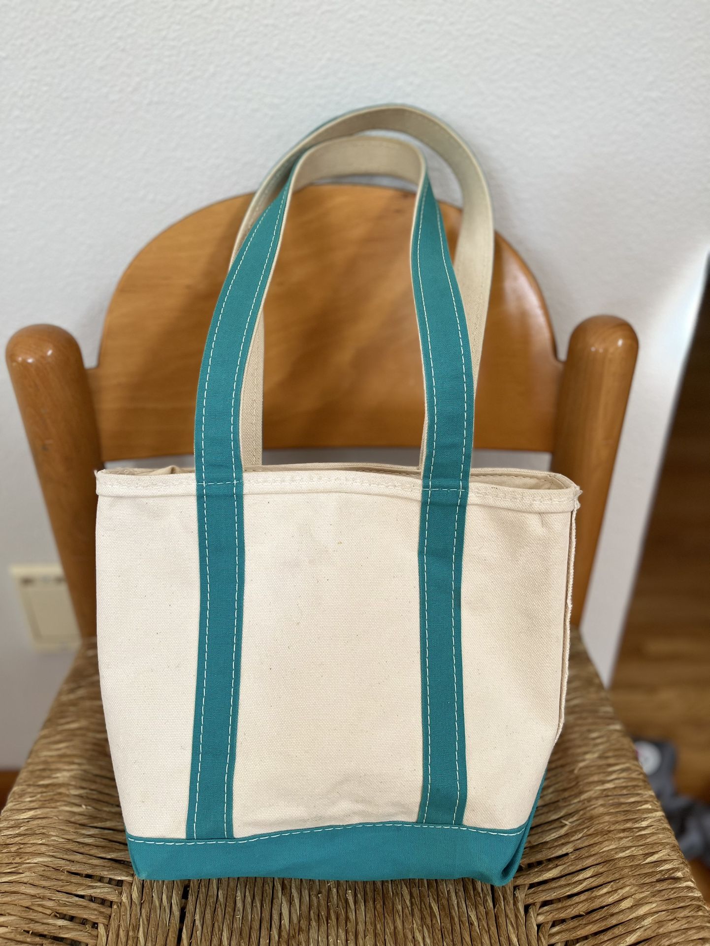 Vintage 80s LL Bean Boat and Tote