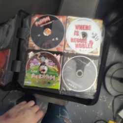 A Full Case Of Rap CD"S