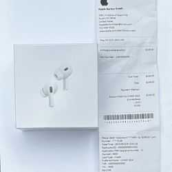 AirPods Second Generation Pro w/ Receipt 