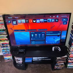 PS5 And Laptop 