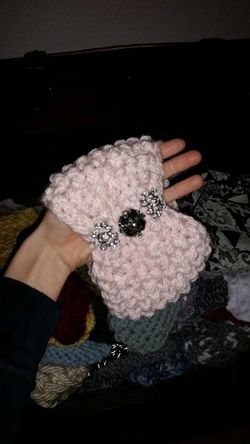 Knitted heandband
