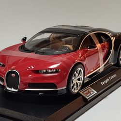 Bugatti die cast car, new with box