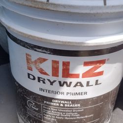 kilz drywall primer