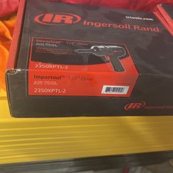 2 Ingersol Rand Impact Wrench