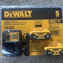 Dewalt Batteries 