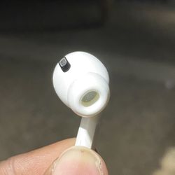 Left Ear Air Pod Pro